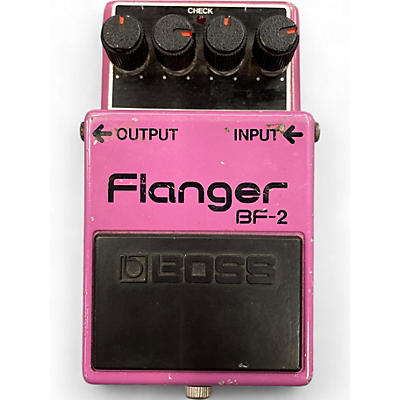 BOSS Vintage 1980 BOSS BF2 Flanger Effect Pedal