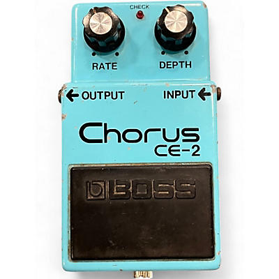 Vintage 1980 BOSS CE2 Chorus Effect Pedal
