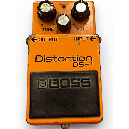 BOSS Vintage 1980 BOSS DS1 Distortion SILVER SCREW Effect Pedal