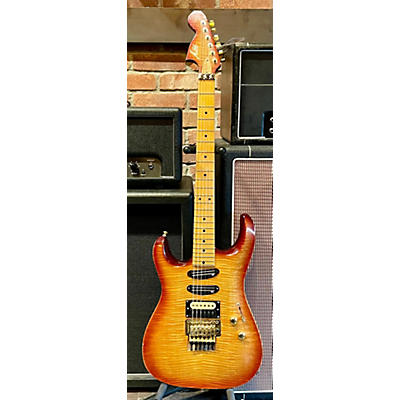 Vintage 1980 Bolin REV S-TYPE Sunburst Solid Body Electric Guitar