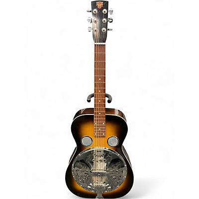 Vintage 1980 Dobro Model 27 Sunburst Resonator Guitar