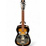 Vintage 1980 Dobro Model 27 Sunburst Resonator Guitar Sunburst