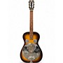 Vintage 1980 Dobro OMI Resonator Sunburst Resonator Guitar Sunburst