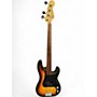 Vintage 1980 Fender PRECISION BASS FRETLESS 2 Color Sunburst Electric Bass Guitar 2 Color Sunburst