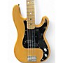Vintage 1980 Fender PRECISION BASS Natural Electric Bass Guitar Natural