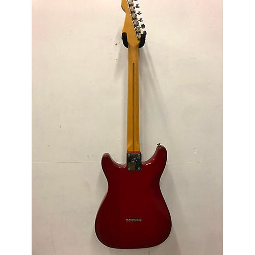 Fender Vintage 1980 Fender Player Lead II Red Solid Body Electric Guitar Red