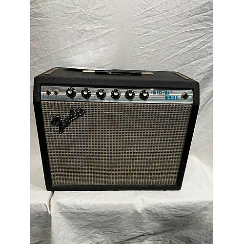 Fender Vintage 1980 Fender Princeton Reverb Tube Guitar Combo Amp