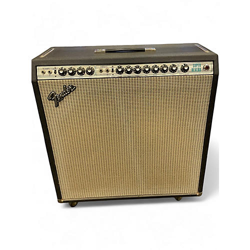 Fender Vintage 1980 Fender Super Reverb 4x10 Tube Guitar Combo Amp