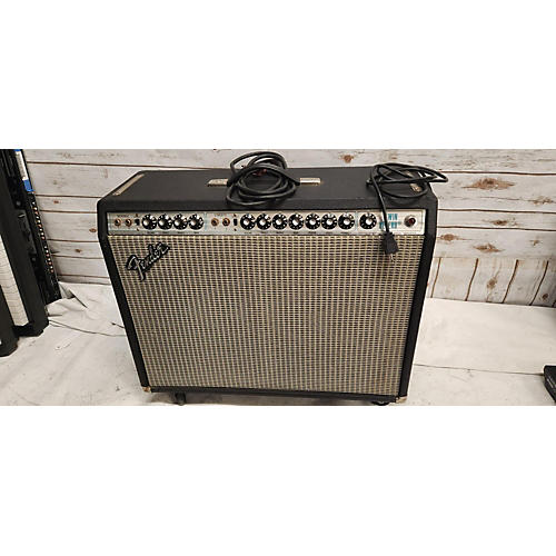 Fender Vintage 1980 Fender TWIN REVERB Tube Guitar Combo Amp