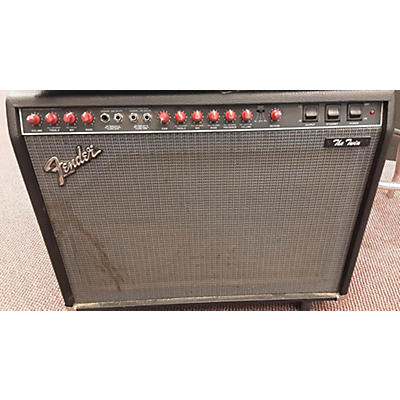 Fender Vintage 1980 Fender The Twin Tube Guitar Combo Amp