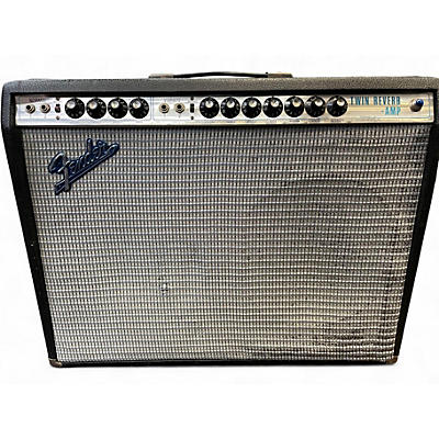 Vintage 1980 Fender Twin Reverb 2x12 Tube Guitar Combo Amp