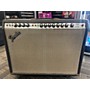 Vintage Fender Vintage 1980 Fender Twin Reverb Silver Panel Tube Guitar Combo Amp