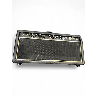 Vintage 1980 Fender bassman 75  Tube Bass Amp Head