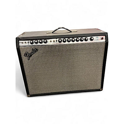 Vintage 1980 Fender pro reverb Tube Guitar Combo Amp