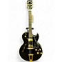 Vintage 1980 Gibson ES-175D BLACK Hollow Body Electric Guitar BLACK