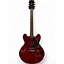 Vintage 1980 Gibson ES-335 Pro Red Hollow Body Electric Guitar Red