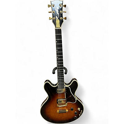 Vintage 1980 Gibson ES-Artist Sunburst Hollow Body Electric Guitar