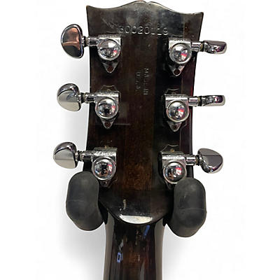Vintage 1980 Gibson ES335TD Black Hollow Body Electric Guitar