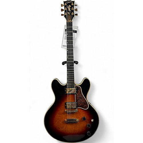 Vintage 1980 Gibson Es Artist 2 Color Sunburst Hollow Body Electric Guitar 2 Color Sunburst