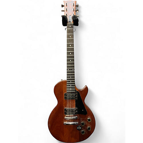 Vintage 1980 Gibson Firebrand Les Paul Natural Solid Body Electric Guitar Natural