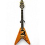 Vintage 1980 Gibson Flying V2 Natural Solid Body Electric Guitar Natural