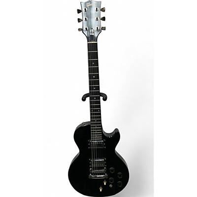 Gibson Vintage 1980 Gibson LES PAUL GK-55 Ebony Solid Body Electric Guitar