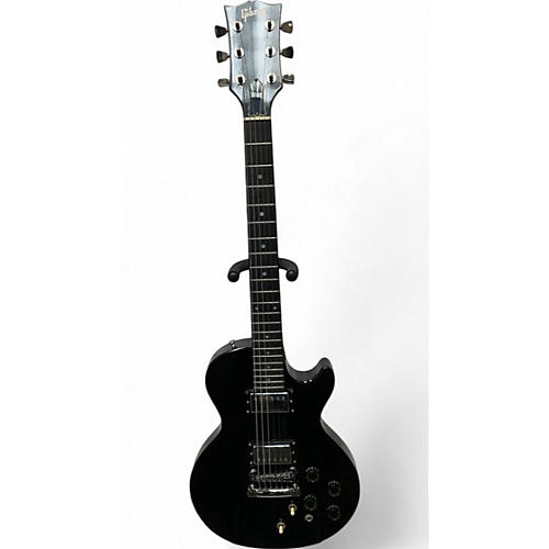 Gibson Vintage 1980 Gibson LES PAUL GK-55 Ebony Solid Body Electric Guitar Ebony