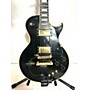 Vintage Gibson Vintage 1980 Gibson Les Paul Artist Black Solid Body Electric Guitar Black