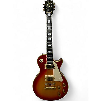 Vintage 1980 Gibson Les Paul Custom Cherry Sunburst Solid Body Electric Guitar