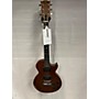 Vintage Gibson Vintage 1980 Gibson Les Paul Firebrand Walnut Solid Body Electric Guitar Walnut