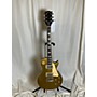 Vintage Gibson Vintage 1980 Gibson Les Paul Standard Gold Top Solid Body Electric Guitar Gold Top