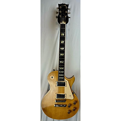 Gibson Vintage 1980 Gibson Les Paul Standard Natural Solid Body Electric Guitar