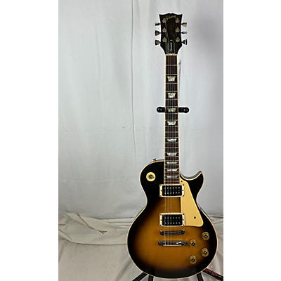 Gibson Vintage 1980 Gibson Les Paul Standard Sunburst Solid Body Electric Guitar