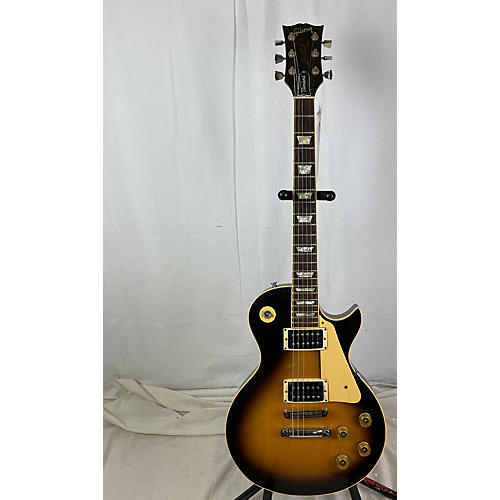 Gibson Vintage 1980 Gibson Les Paul Standard Sunburst Solid Body Electric Guitar Sunburst