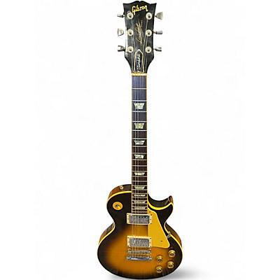 Vintage 1980 Gibson Les Paul Standard Tobacco Burst Solid Body Electric Guitar