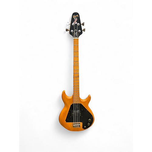 Vintage 1980 Gibson The Grabber Natural Electric Bass Guitar Natural