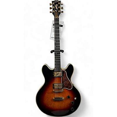 Vintage 1980 Gibson es artist 2 Color Sunburst Hollow Body Electric Guitar