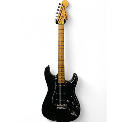 Vintage 1980 Greco SPACEY SOUND Black Solid Body Electric Guitar