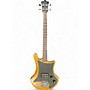 Vintage Guild Vintage 1980 Guild B302 Vintage Natural Electric Bass Guitar Vintage Natural