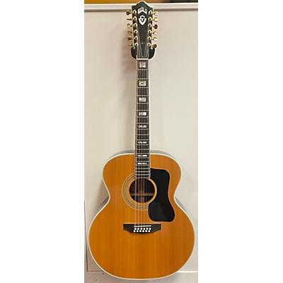 Guild Vintage 1980 Guild F-512 Natural 12 String Acoustic Guitar