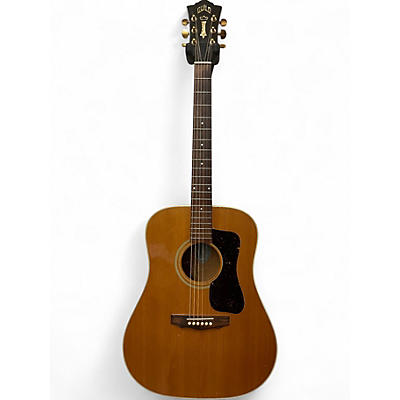 Vintage 1980 Guild G37-BLD Natural Acoustic Guitar