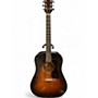 Vintage 1980 Guild Guild D-25 2 Tone Sunburst Acoustic Guitar 2 Tone Sunburst