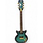 Vintage 1980 Hagan NIGHTWATCH Emerald Green Solid Body Electric Guitar Emerald Green