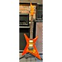 Vintage Vintage 1980 Hamburguitar CUSTOM STAR Sunburst Solid Body Electric Guitar Sunburst