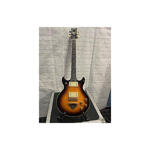 Ibanez Vintage 1980 Ibanez Ar100 Vintage Sunburst Solid Body Electric Guitar Vintage Sunburst