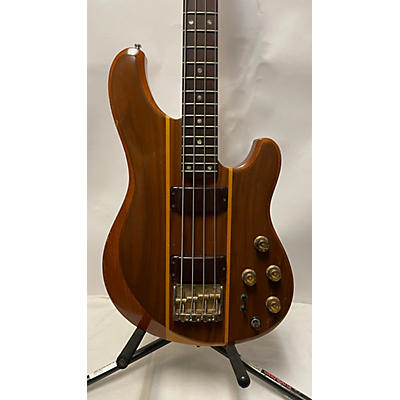 Ibanez Vintage 1980 Ibanez St824 Studio Natural Electric Bass Guitar