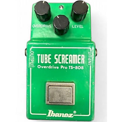 Vintage 1980 Ibanez TS-808 Effect Pedal