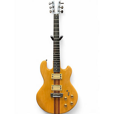 Vintage 1980 Kramer DMZ Natural Solid Body Electric Guitar