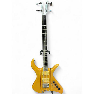 Vintage 1980 Kramer Kramer XL8 Natural Electric Bass Guitar