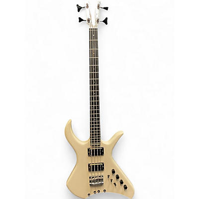 Vintage 1980 Kramer LX-8 Cream Electric Bass Guitar